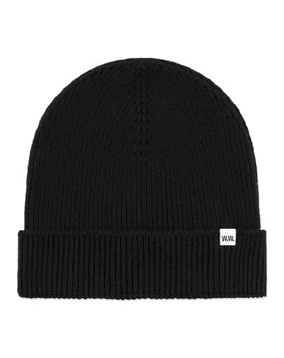 Wood Wood - WWEddie Beanie - Black 